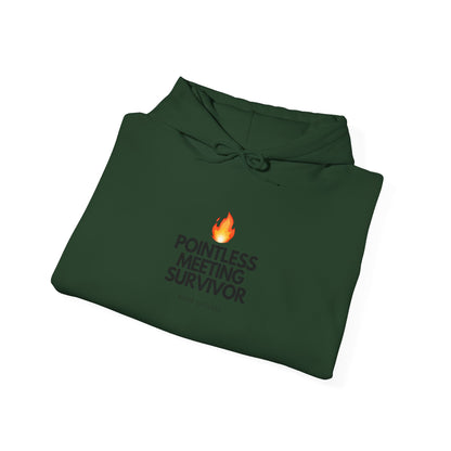Hoodie On Fire - Tech Geek Humor, IT Pro, Cyber Security Hoodie, Funny Gift