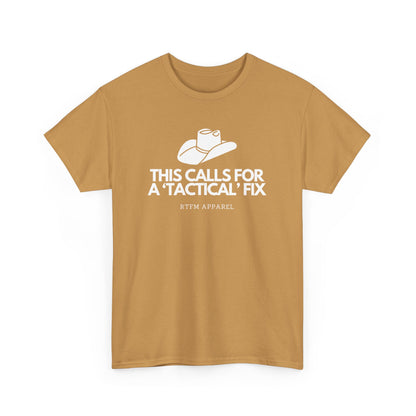 This Calls For A 'Tactical' Fix - RTFM Apparel Funny Tech Humor