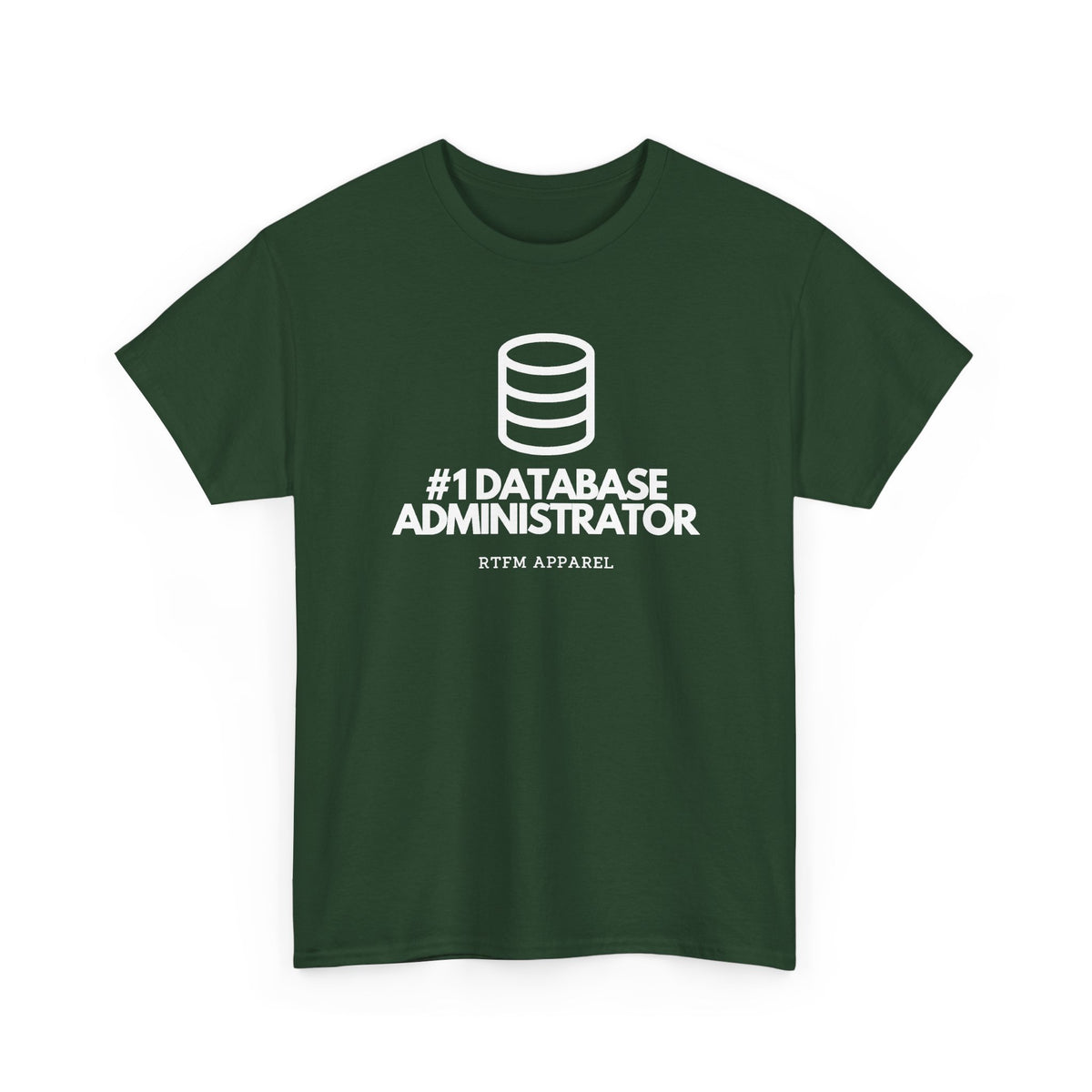 #1 Database Administrator — DBA Tee