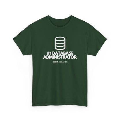 #1 Database Administrator — DBA Tee
