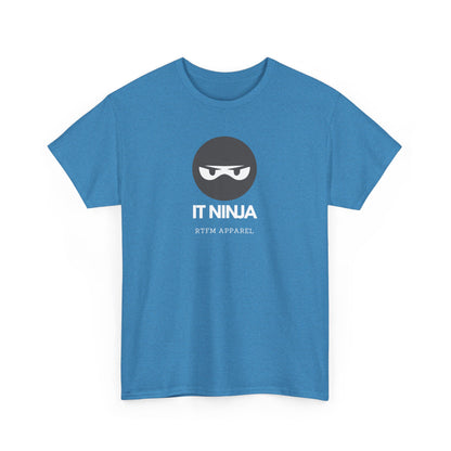 IT Ninja RTFM Apparel Funny Geek Tech T-Shirt