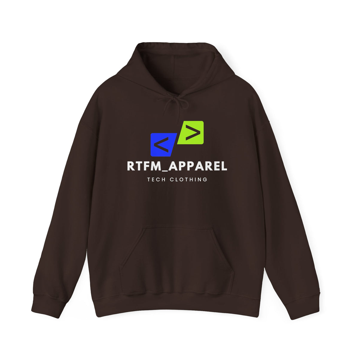 RTFM Brand — Tech Hoodie
