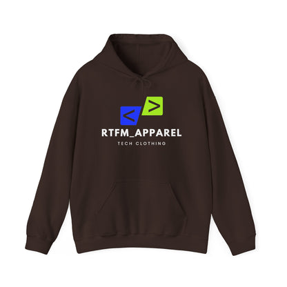 RTFM Brand — Tech Hoodie