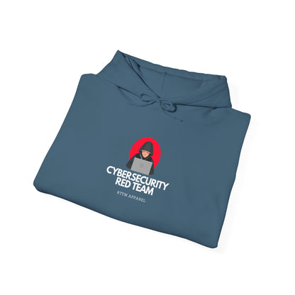 Cybersecurity Red Team Hoodie Hacker Lifestyle - Funny Tech Geek RTFM Apparel