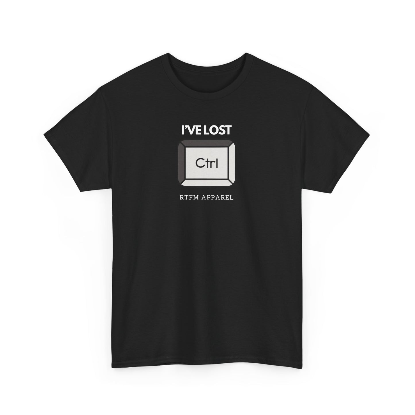 I've Lost Ctrl T-Shirt - Funny Tech, IT, Sysadmin, Geek Humor 2025