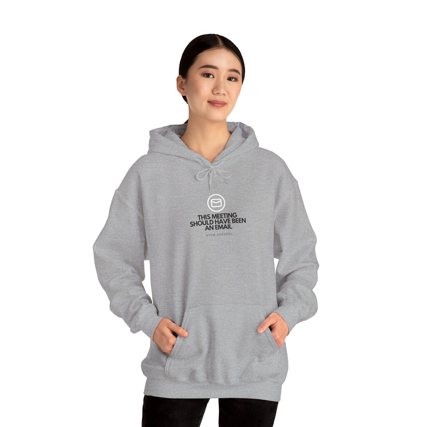 This Meeting Should Have Been An Email - Cozy IT Humor Hoodie, Tech Geek, Sysadmin