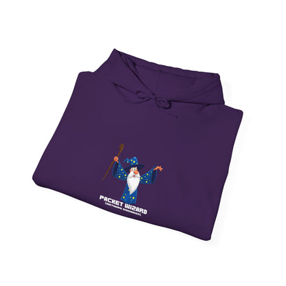 Packet Wizard Network Engineer Funny Tech Geek Hoodie