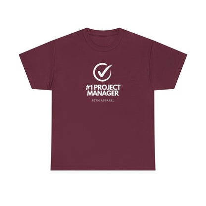 #1 Project Manager Checkmark - IT, Tech, Cybersecurity, Sysadmin, DevOps, Engineering Humor