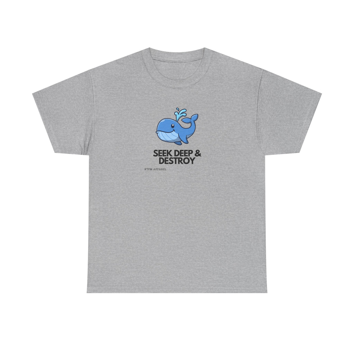 Whale Programming Humor — DevOps Tee
