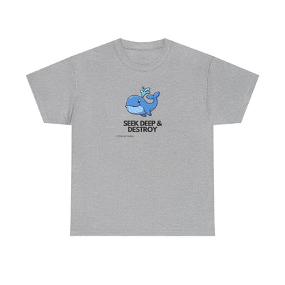Whale Programming Humor — DevOps Tee