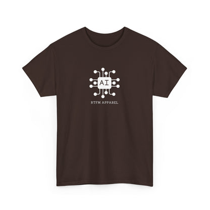AI Circuit Design - RTFM Apparel, Tech Humor, Geek, Cyber Security, Sysadmin Tee 2025