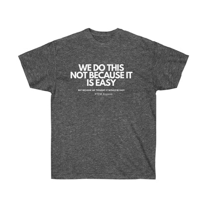 I Thought this was easier, Sysadmin, Cloud Engineer, Architect, Azure, AWS, IT Support, Sysadmin Funny Tshirt