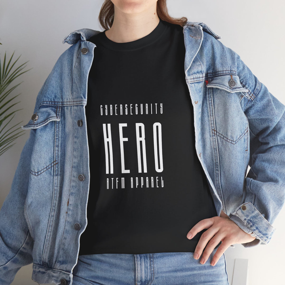 Cyber Security Hero — Tech Tee