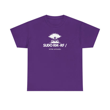 Sudo RM -RF / Explosion Fun — Sysadmin Tee