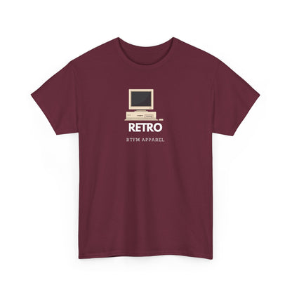 Retro RTFM Apparel - Vintage Computer Geek Humor Tshirt