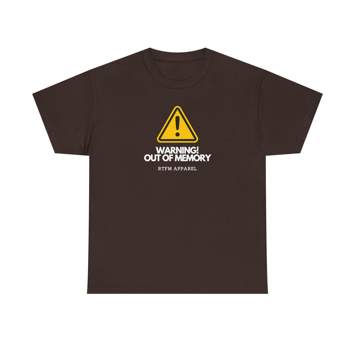 Warning! Out Of Memory — Tech Tee