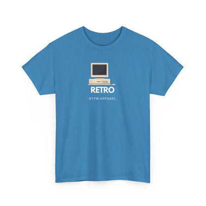 Retro RTFM Apparel - Vintage Computer Geek Humor Tshirt