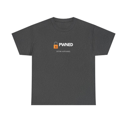 Pwned Lock - RTFM Apparel Funny Security Hacker Geek T-Shirt