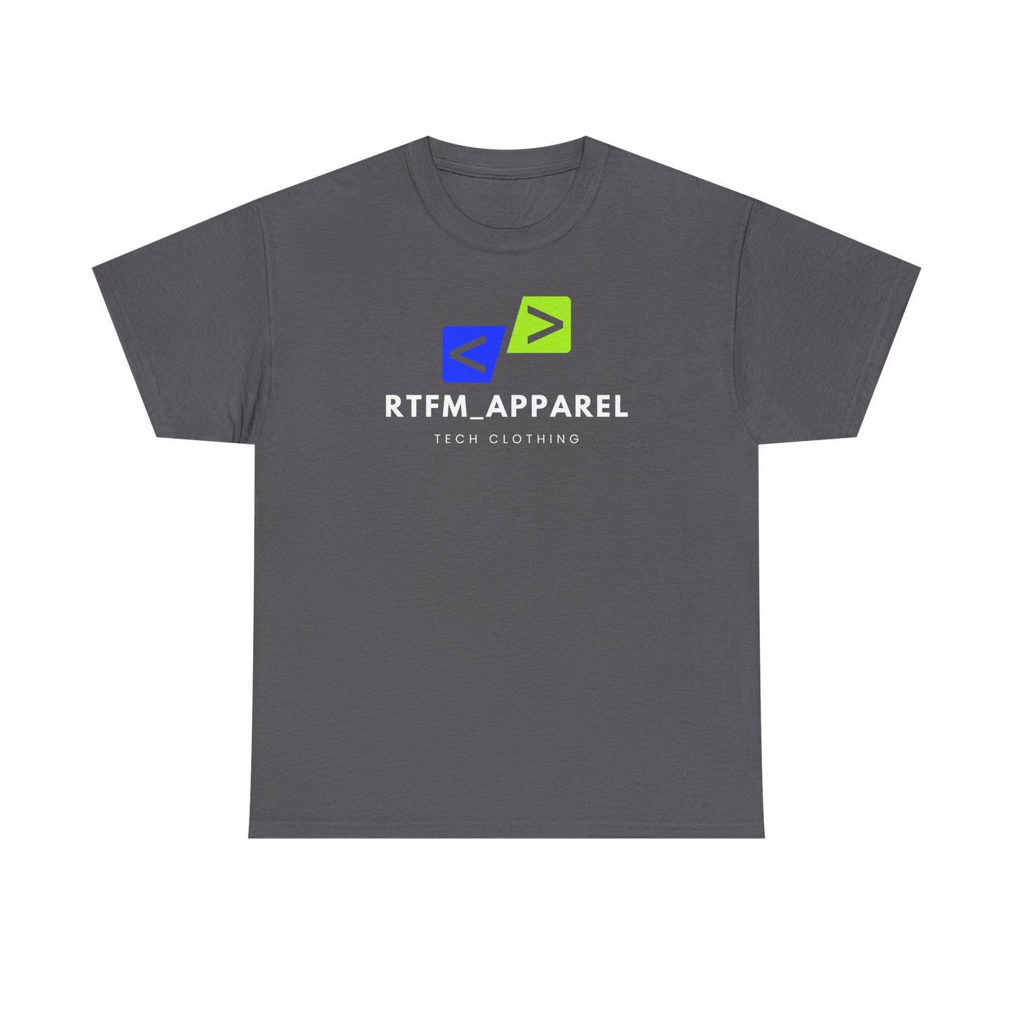 RTFM Apparel Logo Tee – Clean, Bold, Techwear Statement
