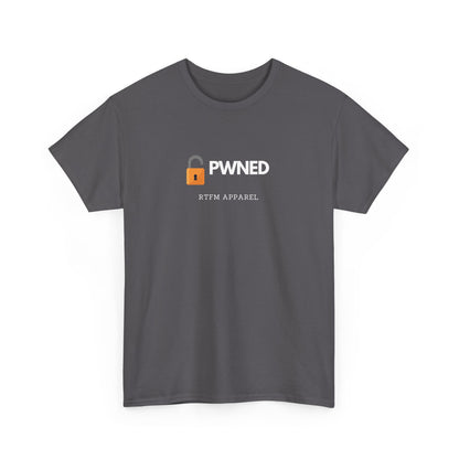 Pwned Lock - RTFM Apparel Funny Security Hacker Geek T-Shirt