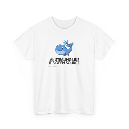 Docker Whale Design - Developer, Containerization, Kubernetes, Open Source Funny Tee