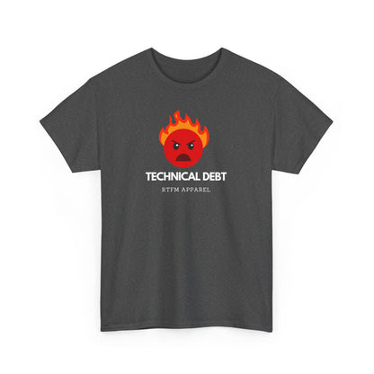 Technical Debt RTFM Apparel Funny Sysadmin Developer IT T-Shirt