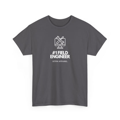 #1 Field Engineer — Sysadmin Tee