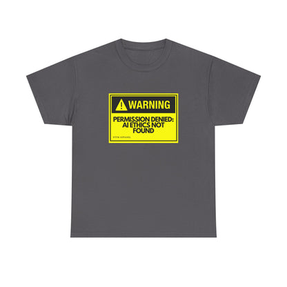 Warning: Permission Denied — Tech Tee