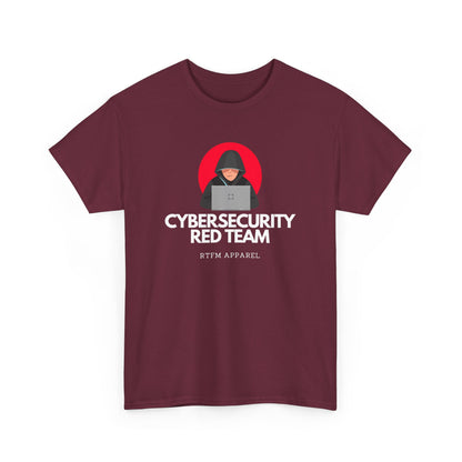Cybersecurity Red Team Hoodie Hacker Lifestyle - Funny Tech Geek RTFM Apparel
