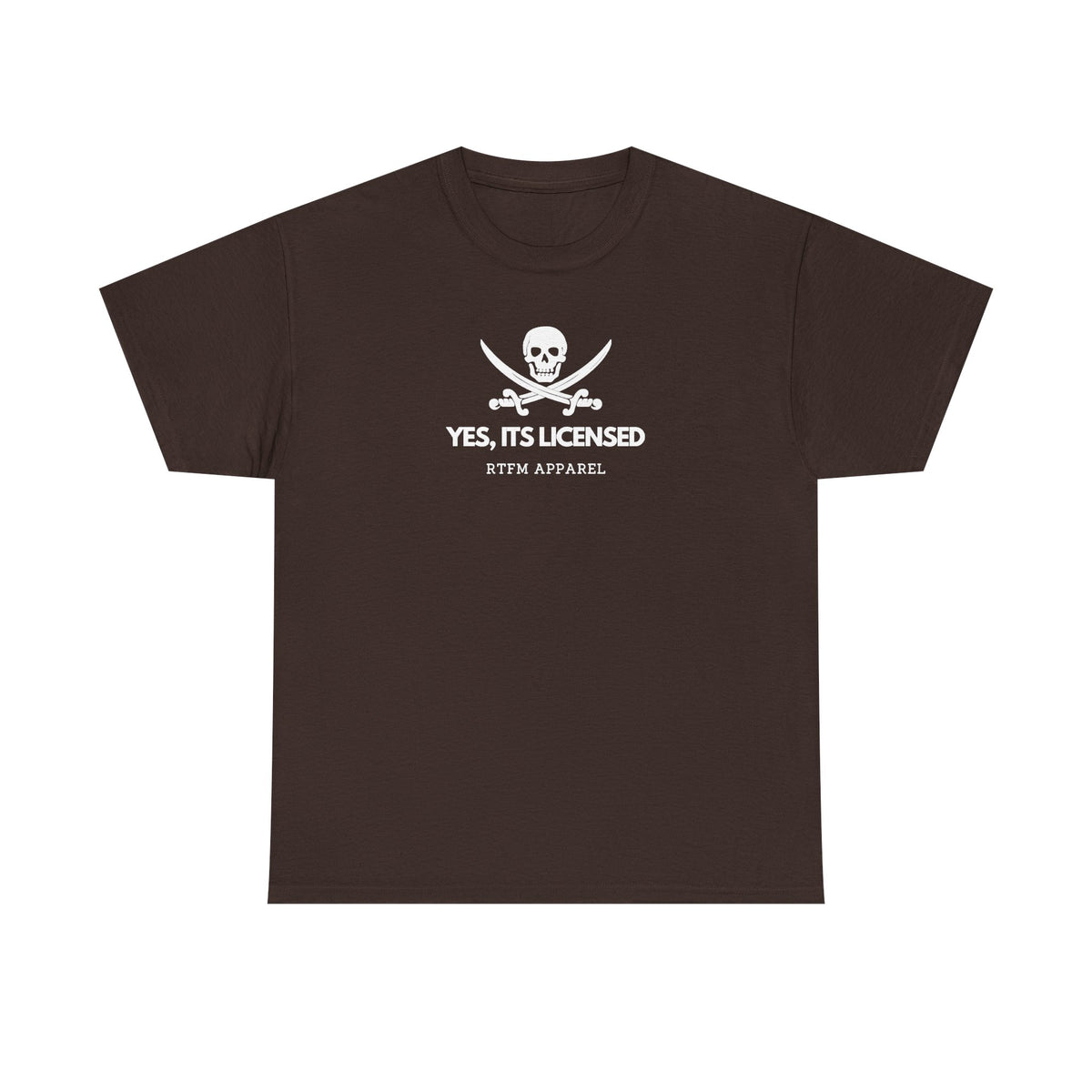 Yes, It's Licensed — Tech Tee