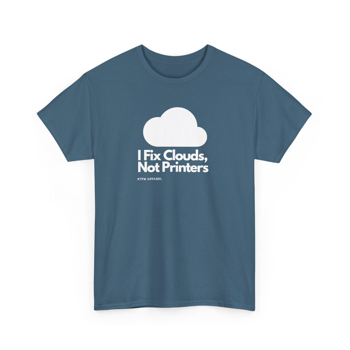 I Fix Clouds — Tee