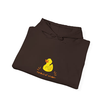 The Duck Of Wisdom Hoodie - IT Dev Geek Humor