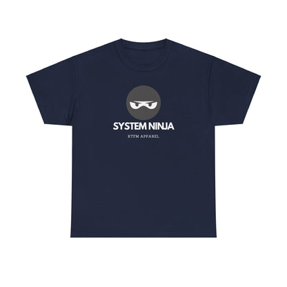 System Ninja T-Shirt - RTFM Apparel - Tech Humor, IT Pro, Cybersecurity