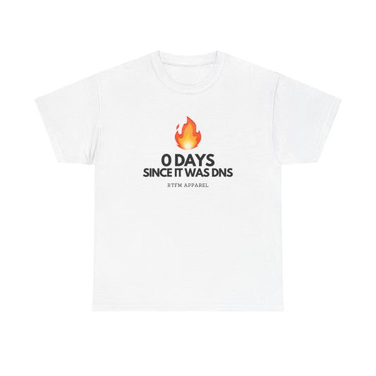 On Fire Like My Server — Sysadmin Tee