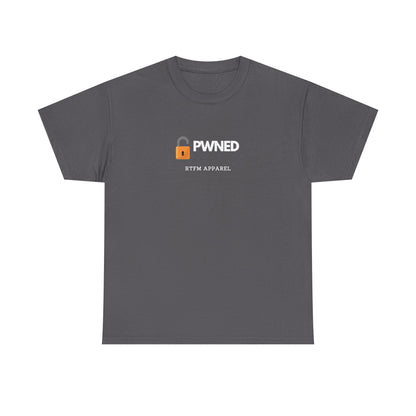 Pwned Lock — Cybersecurity Tee
