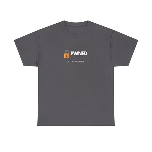 Pwned Lock — Cybersecurity Tee