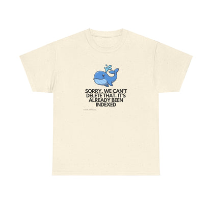 Happy Whale Splash Tech Humor - DevOps, Docker, Cloud