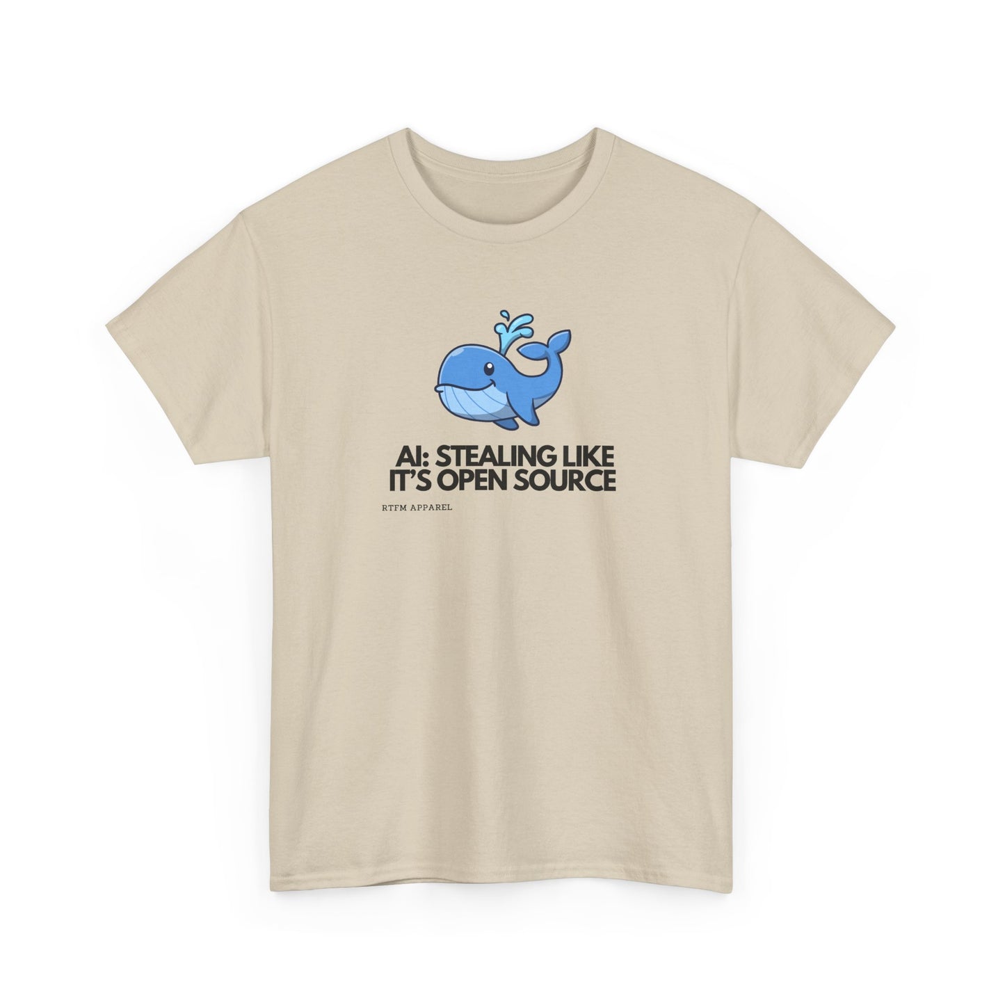 Docker Whale Design — DevOps Tee