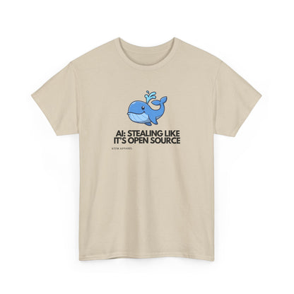 Docker Whale Design — DevOps Tee