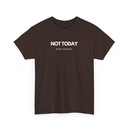 Not Today - RTFM Apparel Funny T-Shirt for Tech, IT, Cyber Security Pros
