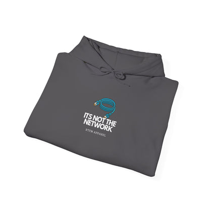 It's Not The Network - Funny IT RTFM Hoodie