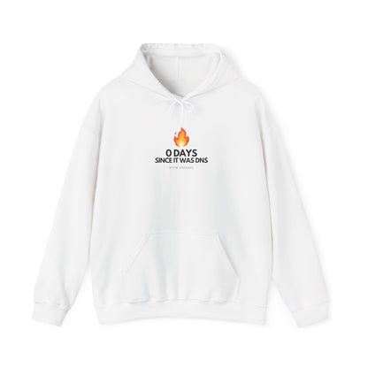 On Fire Like My Server Hoodie - Tech, Sysadmin, IT Humor, Cybersecurity, Geek