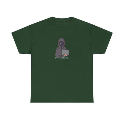 RTFM Apparel Hacker Hoodie Graphic - Tech, IT, Cyber Security Humor Shirt