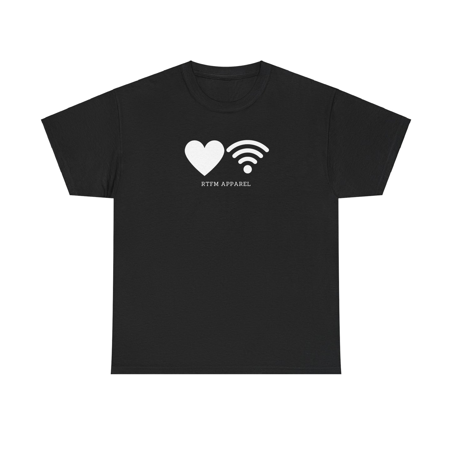 Love WiFi RTFM Apparel Funny Geek Tech T-Shirt