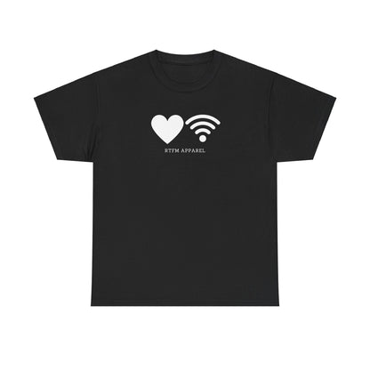 Love WiFi RTFM Apparel Funny Geek Tech T-Shirt