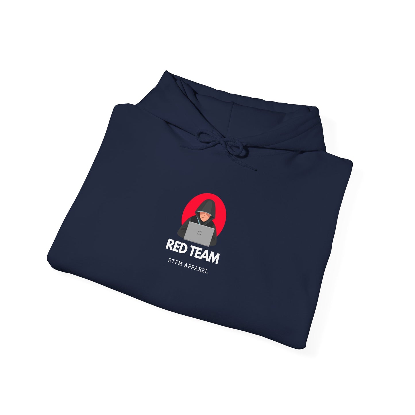 Red Team Hacker Hoodie With RTFM Apparel For Tech-Savvy Cyber Enthusiasts