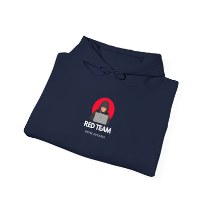 Red Team Hacker Hoodie With RTFM Apparel For Tech-Savvy Cyber Enthusiasts