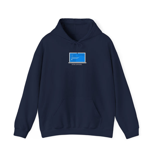 RTFM Apparel Hoodie for Tech Lovers - IT, Cyber Security, Geek Humor Gift
