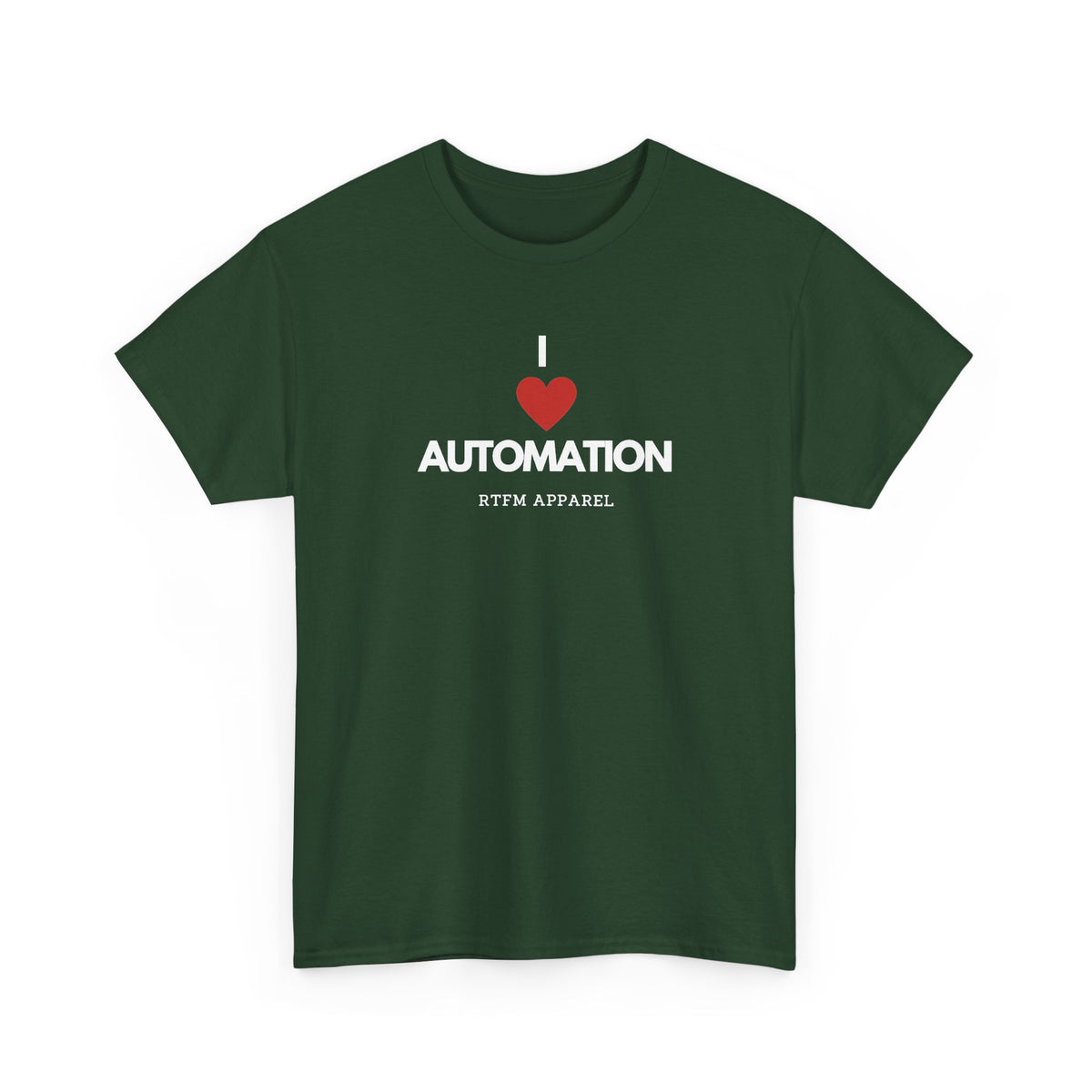 I Love Automation — DevOps Tee