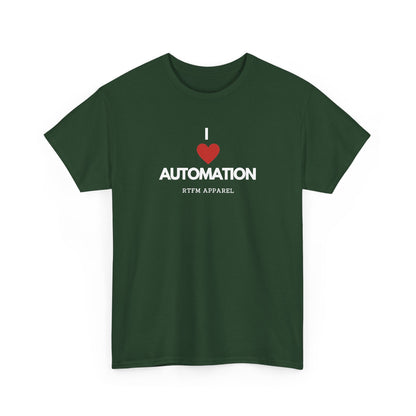 I Love Automation — DevOps Tee